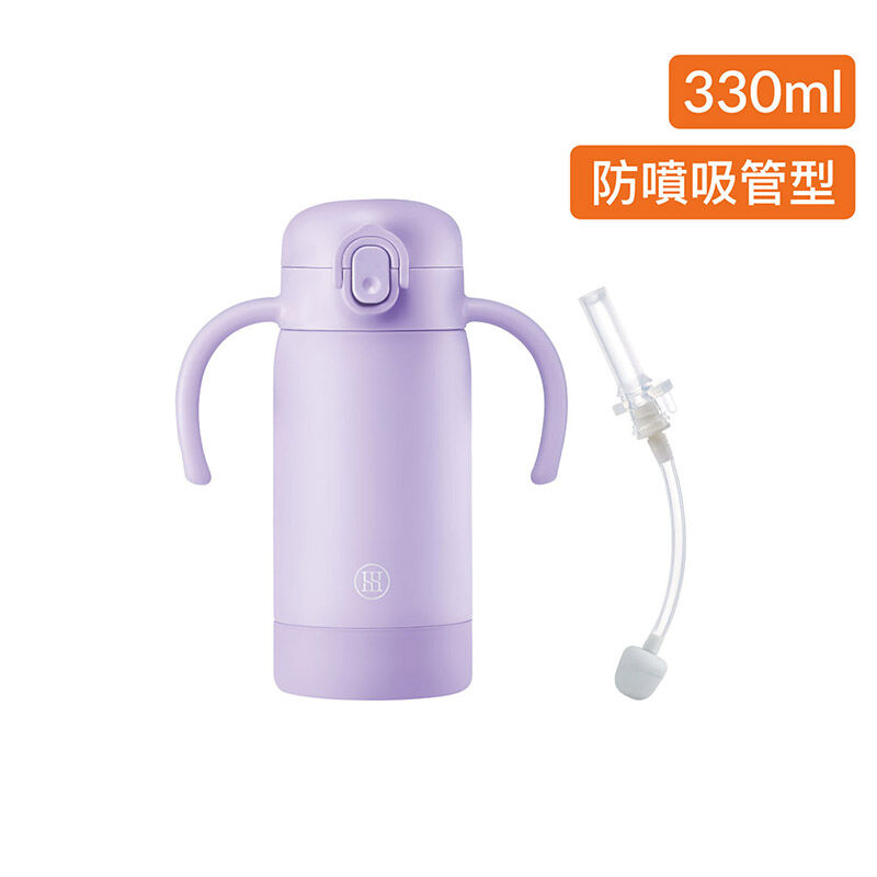 TEENYLITE不鏽鋼保溫瓶經典組(把手吸管330ml)共6色, , hi-res image number null